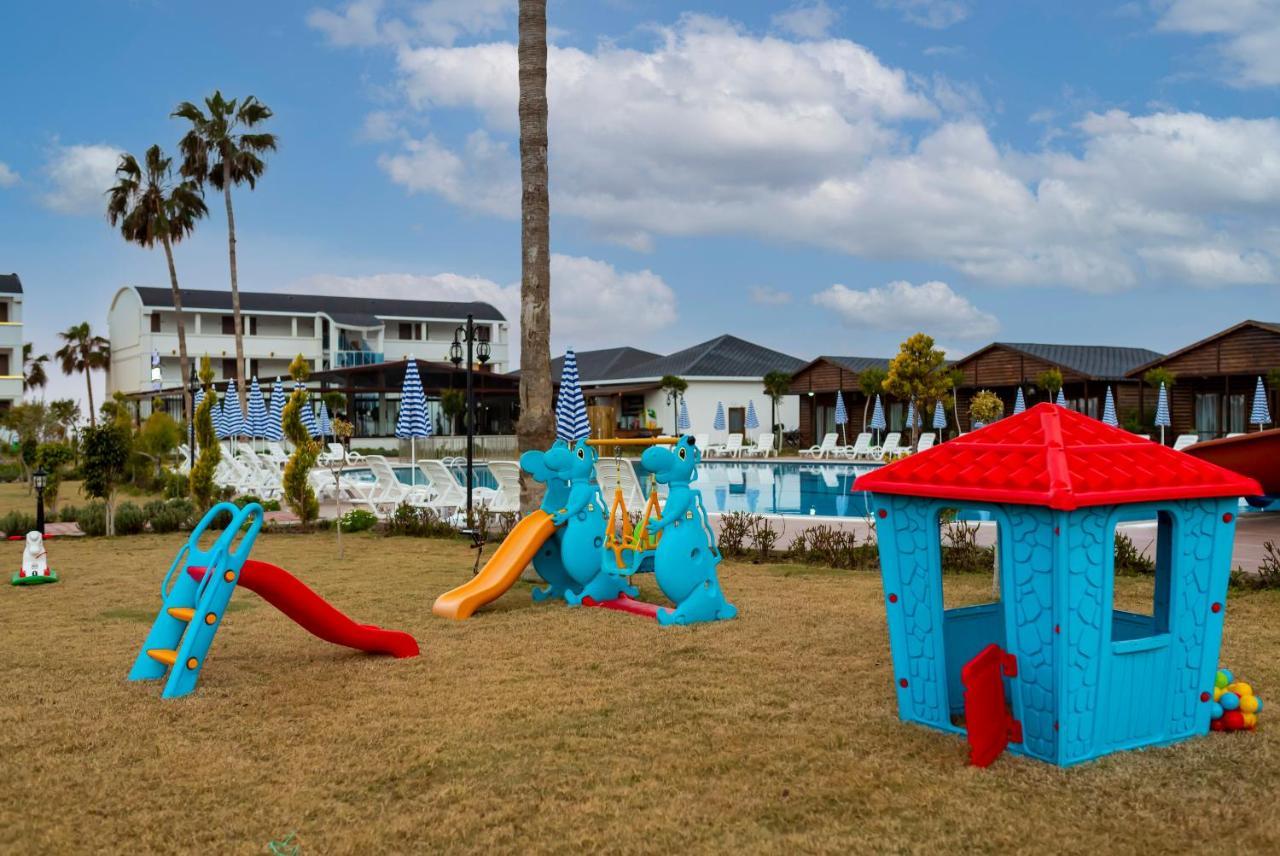 Lord Marina Hotel & Bungalows Алания Экстерьер фото