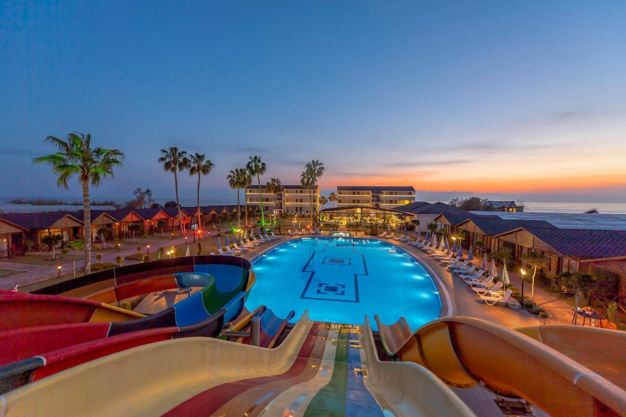 Lord Marina Hotel & Bungalows Алания Экстерьер фото