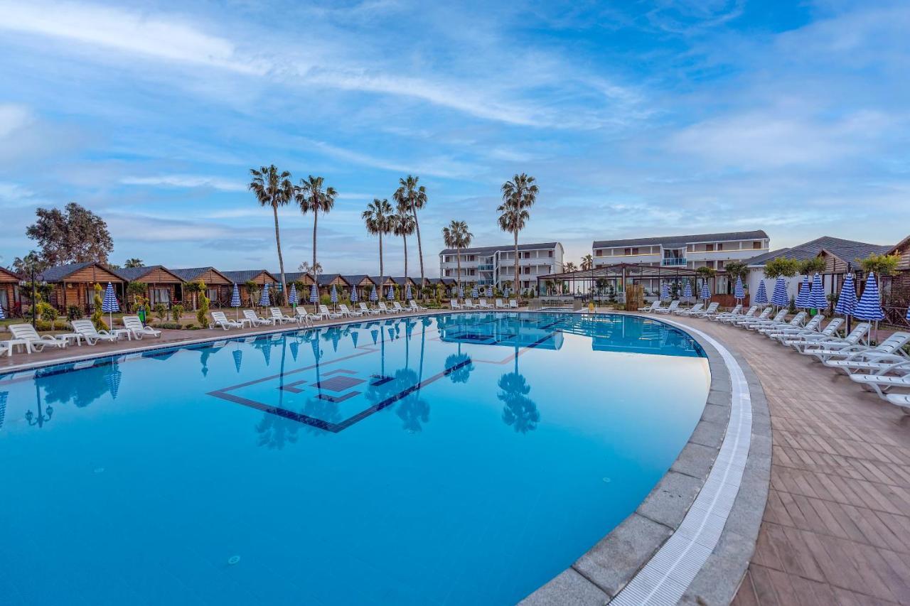 Lord Marina Hotel & Bungalows Алания Экстерьер фото