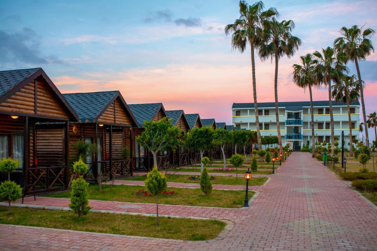 Lord Marina Hotel & Bungalows Алания Экстерьер фото