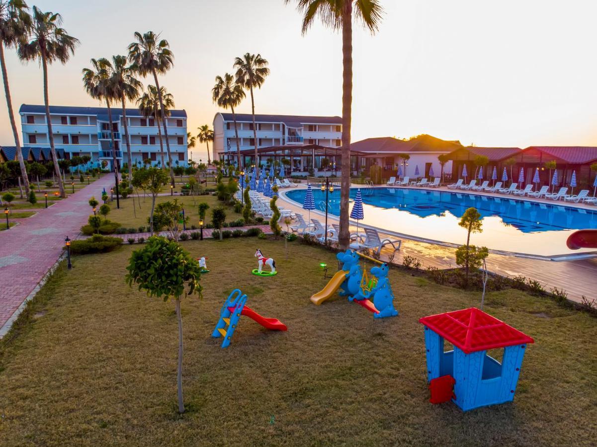 Lord Marina Hotel & Bungalows Алания Экстерьер фото