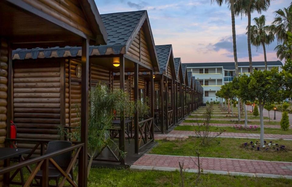 Lord Marina Hotel & Bungalows Алания Экстерьер фото